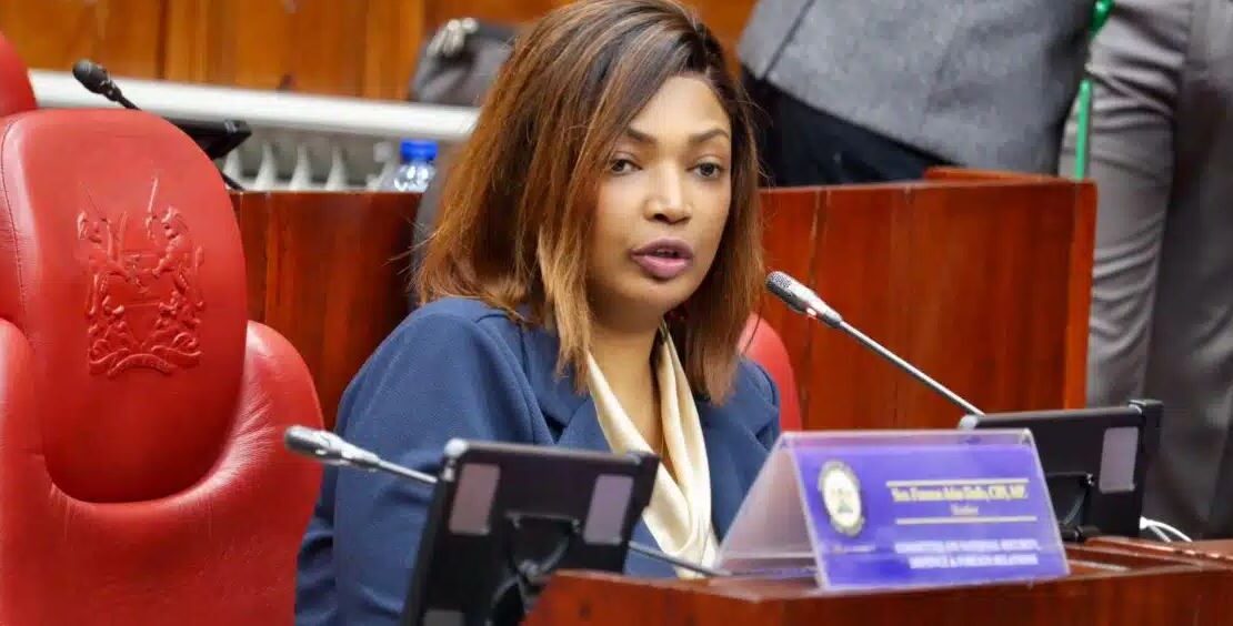 Senator Karen Nyamu Demands Probe into Sexual Abuse of Nairobi CBD Hawkers