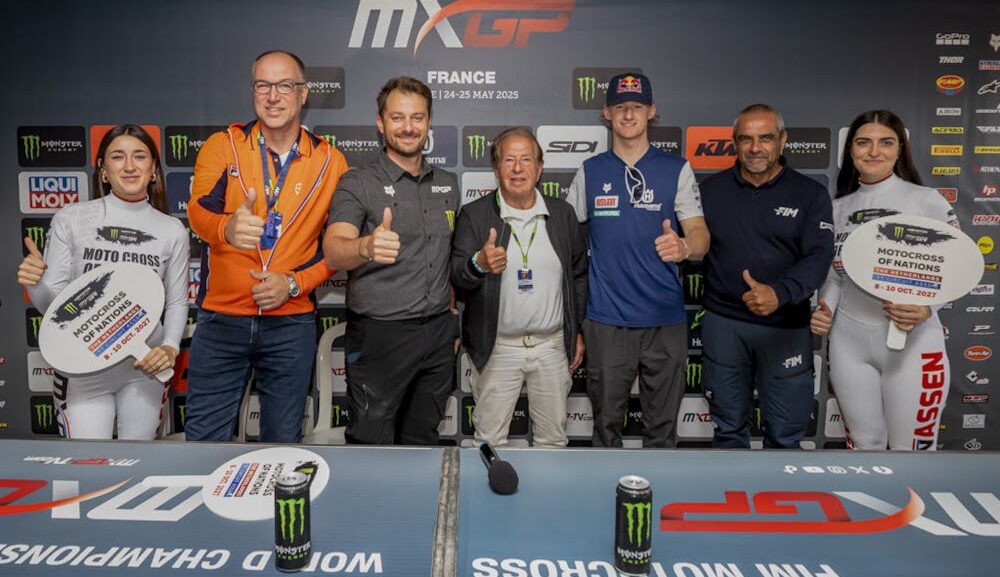 Assen (The Netherlands) Confirmed as Host for 2027 Monster Energy FIM Motocross Of Nations