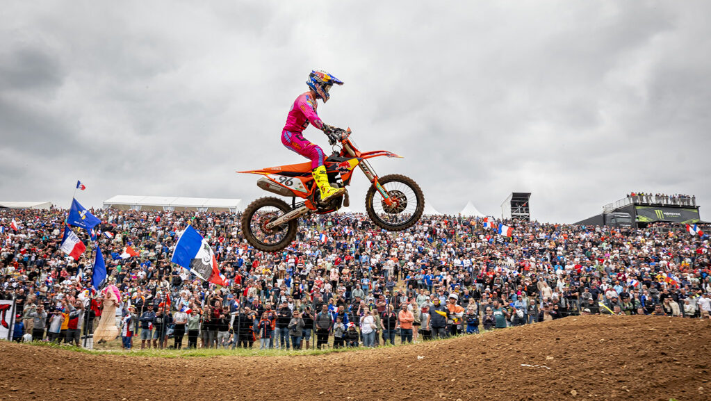 MXGP of France Sees Qualifying Brilliance From Lucas Coenen and Adamo