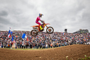 MXGP of France Sees Qualifying Brilliance From Lucas Coenen and Adamo