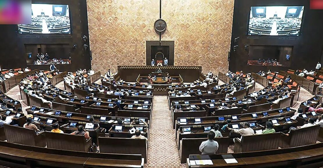 Biennial polls to eight Rajya Sabha seats on June 19