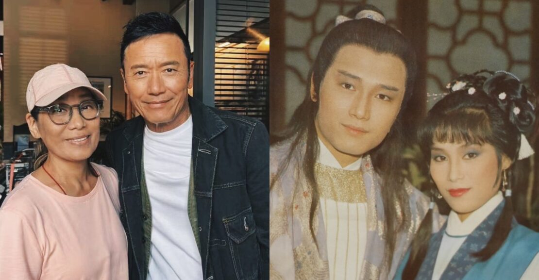 Sharon Yang and Michael Miu, co-stars in 1983 cult hit The Legend of the Condor Heroes, reunite, Entertainment News