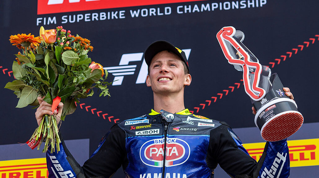 Andrea Locatelli to Remain with Yamaha Motor Europe for 2026 and 2027 WorldSBK Seasons