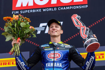 Andrea Locatelli to Remain with Yamaha Motor Europe for 2026 and 2027 WorldSBK Seasons