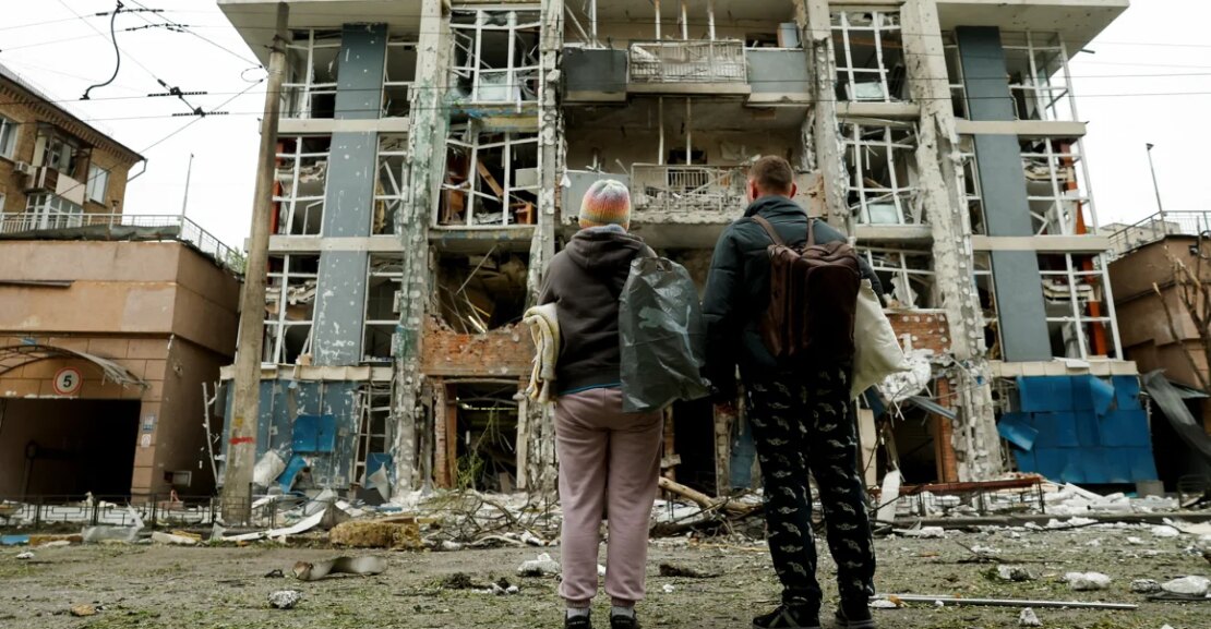 Russia is unleashing aerial terror against Ukrainian civilians to make it seem like it is winning, experts say