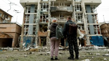 Russia is unleashing aerial terror against Ukrainian civilians to make it seem like it is winning, experts say