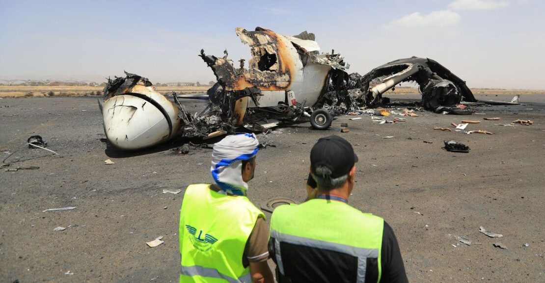 Israel strikes Yemen airport, claims Houthis’ last plane destroyed