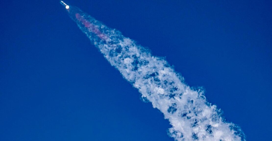 Elon Musk’s SpaceX Starship Explodes Again But Orbits For 46 Minutes