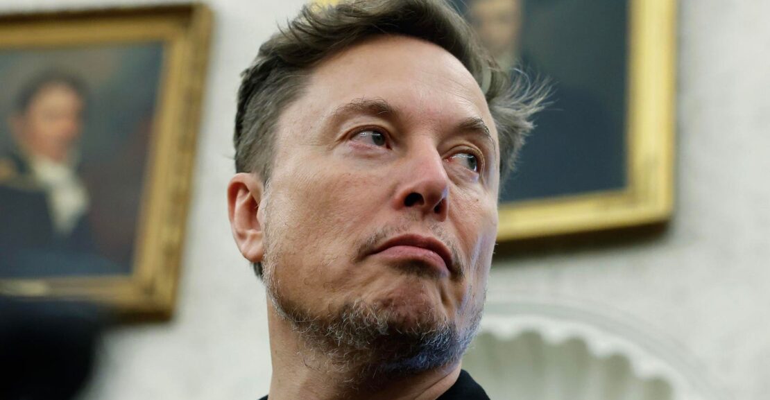 Musk Says He Is ‘Disappointed’ With Trump’s ‘Big Beautiful Bill’