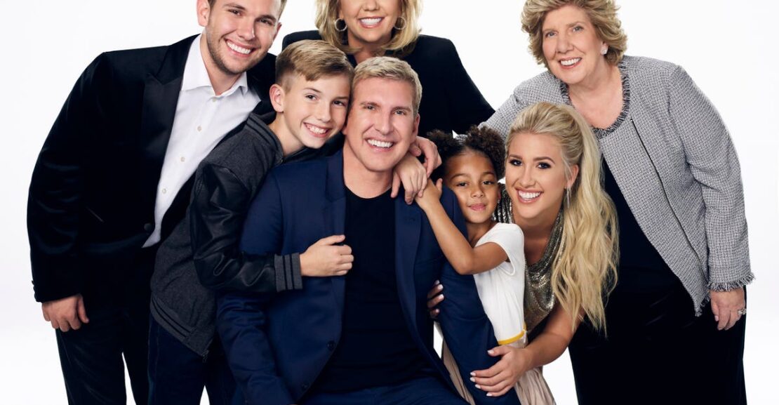 Trump To Pardon TV Stars Todd And Julie Chrisley, In Prison For Tax Evasion, Bank Fraud
