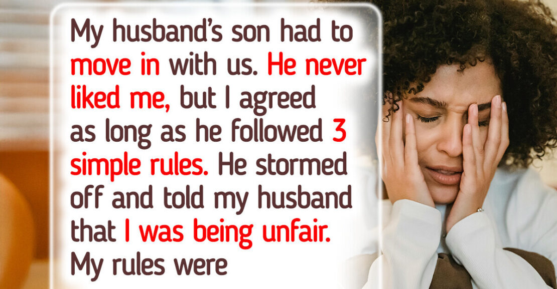 My Stepson Wants to Move in—but I Had Ground Rules He Refuses to Follow