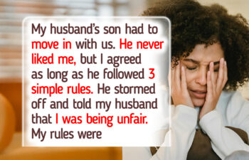 My Stepson Wants to Move in—but I Had Ground Rules He Refuses to Follow