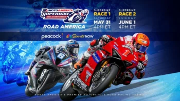 MotoAmerica Superbike Races To Stream Live On Peacock And The NBC Sports NOW