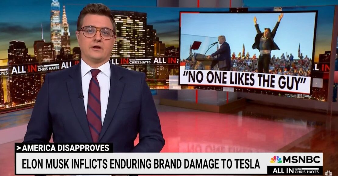 Chris Hayes Runs Down Why Elon Musk’s Trump Tenure Was an ‘Abject Failure’: ‘No One Likes the Guy’ | Video
