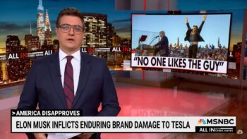 Chris Hayes Runs Down Why Elon Musk’s Trump Tenure Was an ‘Abject Failure’: ‘No One Likes the Guy’ | Video