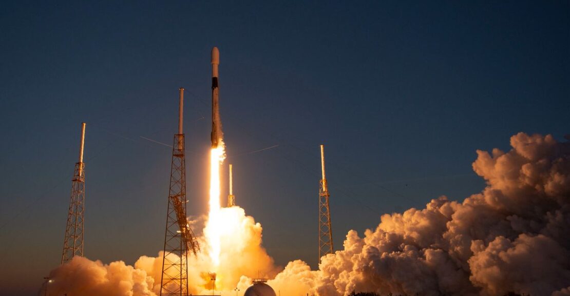 Watch SpaceX launch advanced GPS satellite for US Space Force today in record-short turnaround