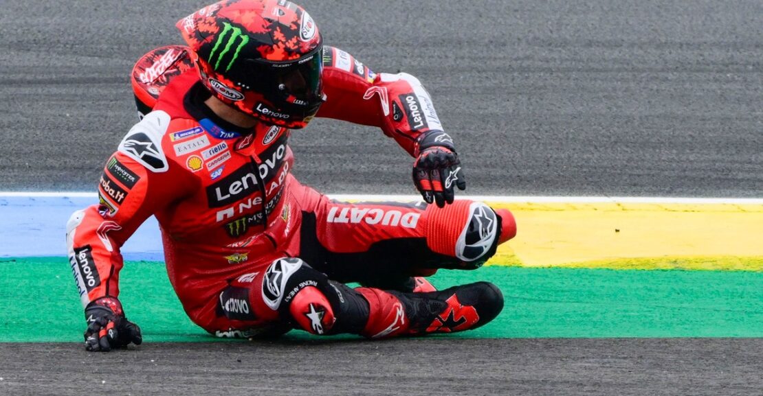 Francesco Bagnaia must “stop the bleeding” of points in title race against Marc Marquez