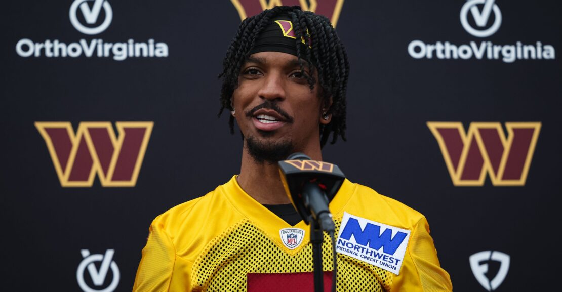 Commanders QB Jayden Daniels has the perfect answer about rising popularity