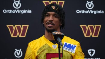 Commanders QB Jayden Daniels has the perfect answer about rising popularity