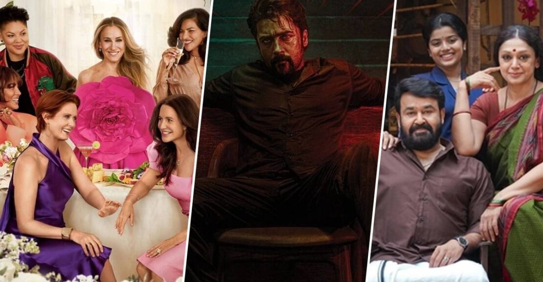 Movies On OTT This Weekend (May 30 To June 1): Thudarum, Retro, And Just Like That, Love In Taipei, More To Watch On Netflix, JioHotstar, Prime Video