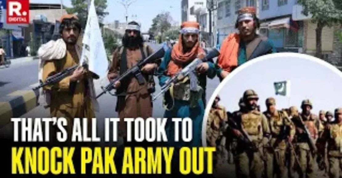 Video Shows Few Afghan Taliban Soldiers Defeating Pakistan Army Troops