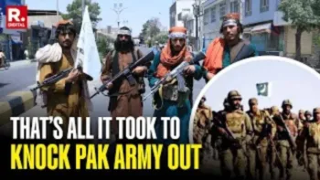 Video Shows Few Afghan Taliban Soldiers Defeating Pakistan Army Troops