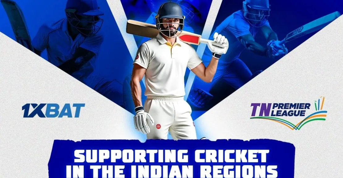 1xBat and TNPL: A Partnership for The Future of Indian Cricket