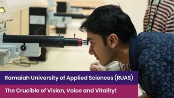 Empowering the Next Generation: Student Life and Leadership at Ramaiah University of Applied Sciences