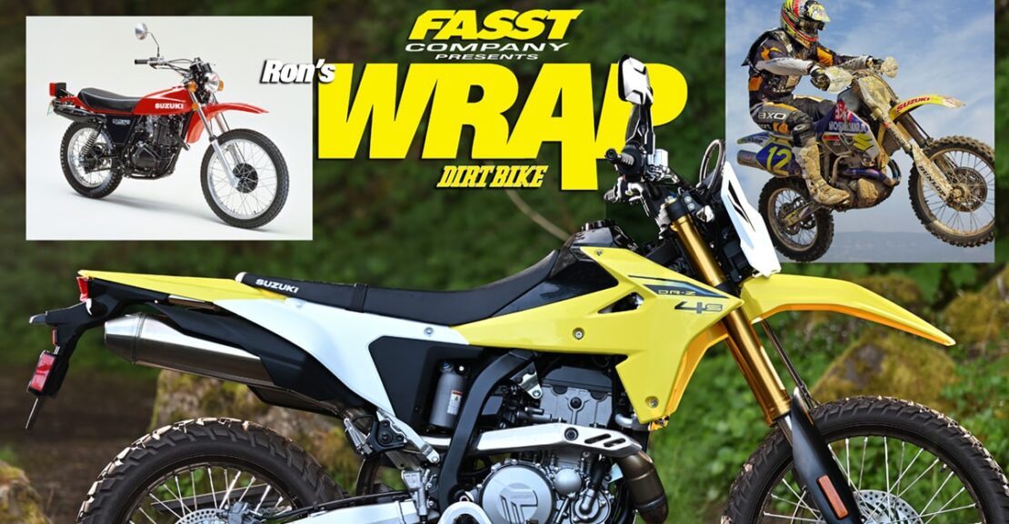 RIDING THE NEW SUZUKI DR-Z4S: THE WRAP