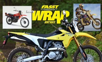 RIDING THE NEW SUZUKI DR-Z4S: THE WRAP