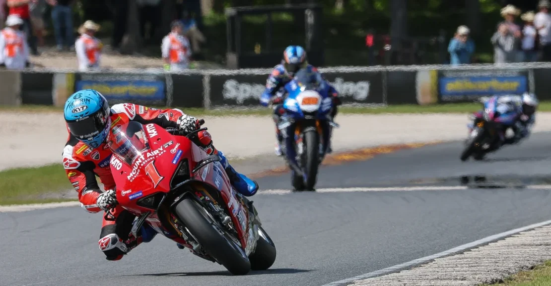 Herrin Wins Superbike Race One At Road America