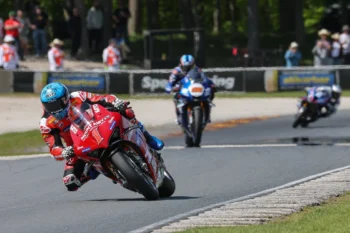 Herrin Wins Superbike Race One At Road America
