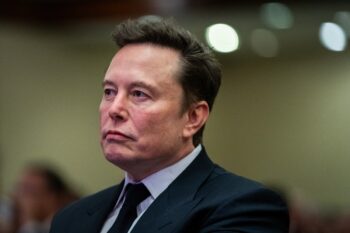 Elon Musk tries to stick to spaceships