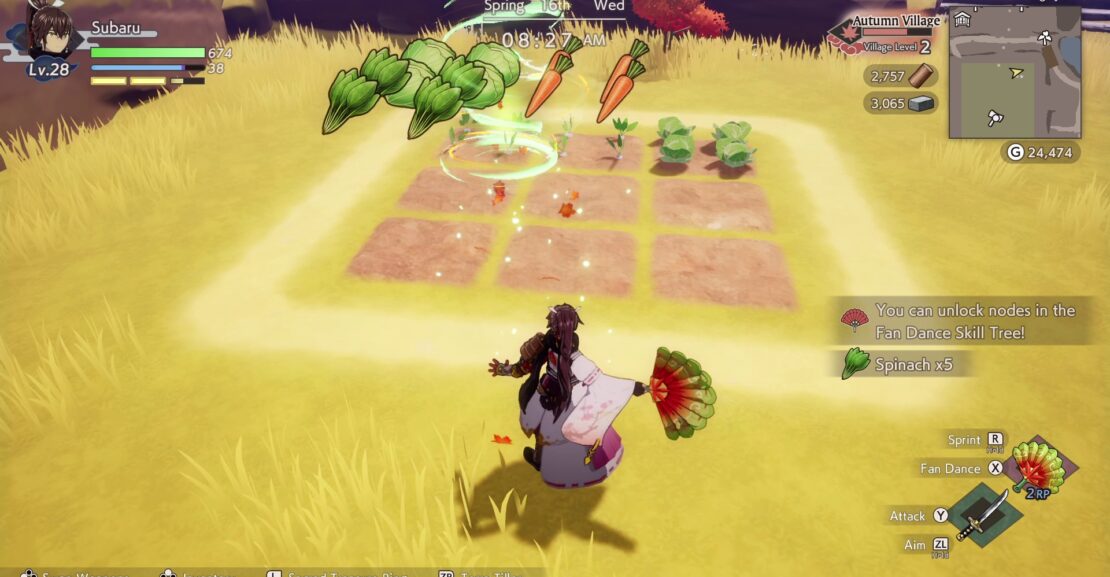 Rune Factory: Guardians of Azuma Review – A Great New Spin on the Series Formula
