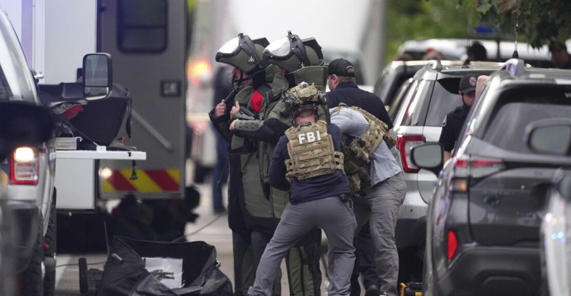 Six injured in ‘targeted terror attack’ on pro-Israel march in Colorado