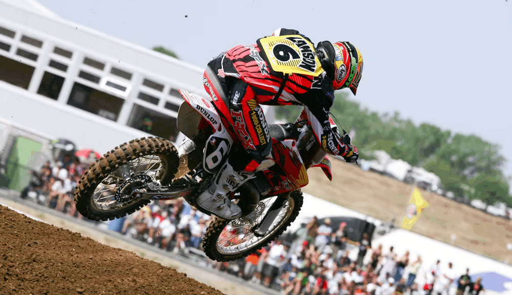 Northern California Legend Steve Lamson Named Grand Marshal of 56th Hangtown Motocross Classic
