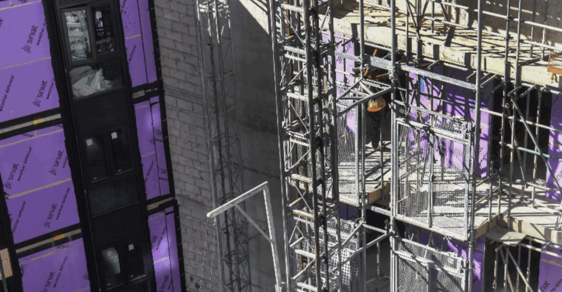Drylining giant takes bold step on accepting design risk