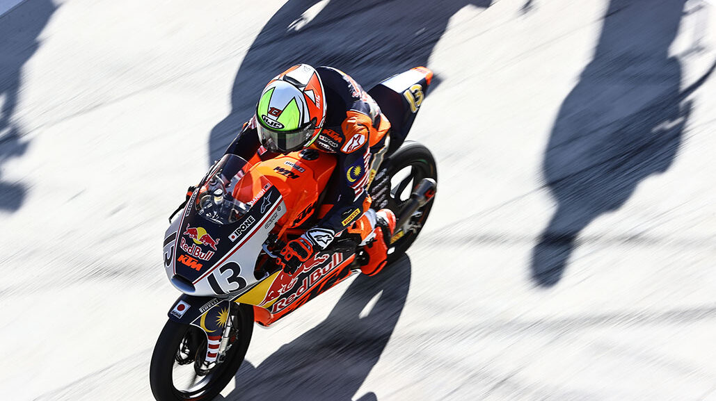 Danish leads Red Bull Rookies Cup to Aragón
