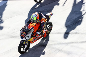 Danish leads Red Bull Rookies Cup to Aragón