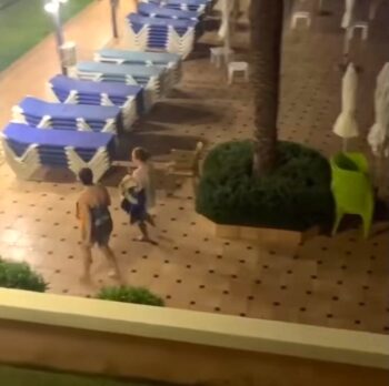 Sun lounger vigilantes RUINED my holiday, says disabled Brit OAP after fuming tourists were filmed snatching pool towels