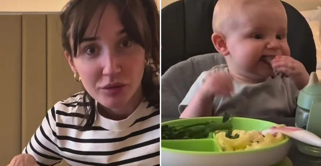 Megan McKenna mum-shamed for giving 8-month-old son steak AGAIN, after people already warned her of the choking hazard