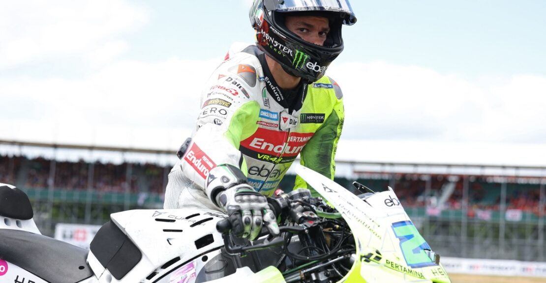 Franco Morbidelli slams Aleix Espargaro after “unfair” Silverstone MotoGP crash