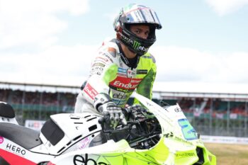 Franco Morbidelli slams Aleix Espargaro after “unfair” Silverstone MotoGP crash