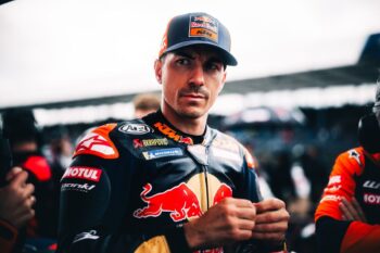Maverick Vinales visits KTM HQ calling for “patience, calm” at the MotoGP team