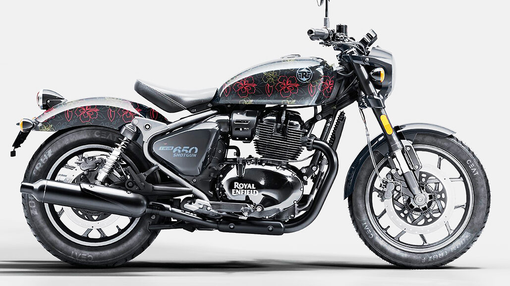 Win a unique custom ‘Dave Day’ Royal Enfield Shotgun 650 in a raffle!