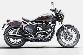 Win a unique custom ‘Dave Day’ Royal Enfield Shotgun 650 in a raffle!