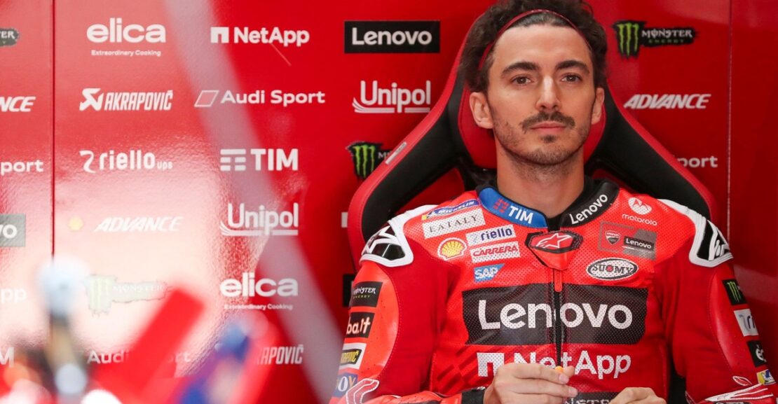 “Fake posts of me in blue leathers”: Francesco Bagnaia dismisses recent MotoGP rumors