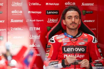 “Fake posts of me in blue leathers”: Francesco Bagnaia dismisses recent MotoGP rumors