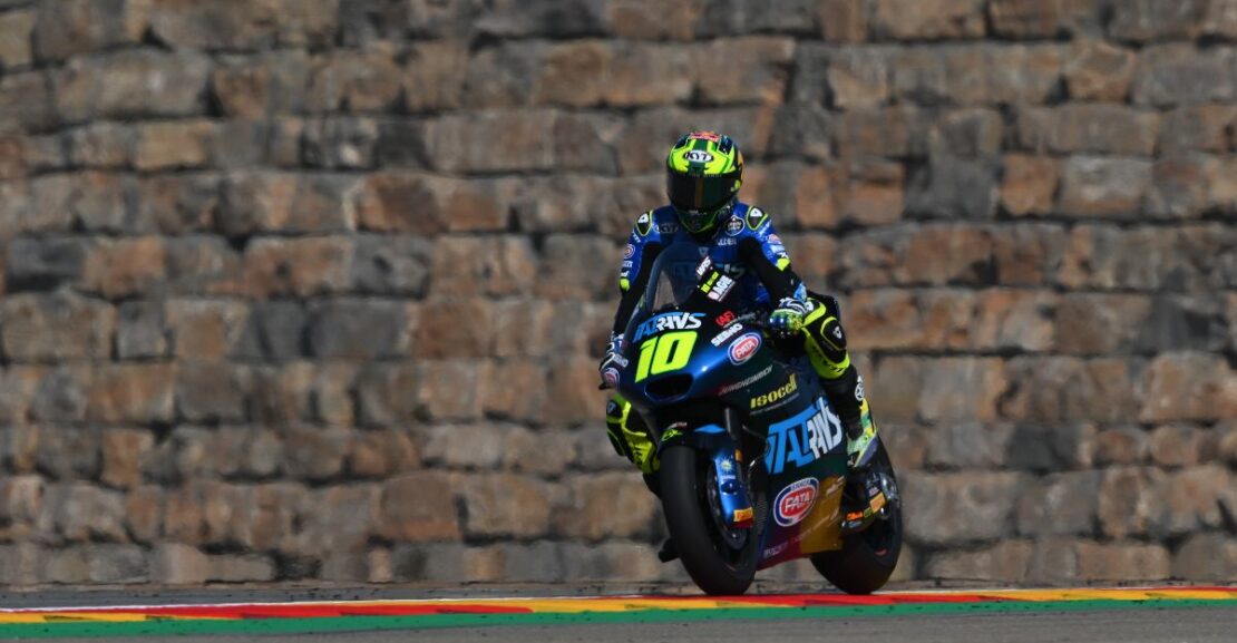 Moreira and Brazil claim dream debut Moto2 pole