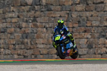 Moreira and Brazil claim dream debut Moto2 pole